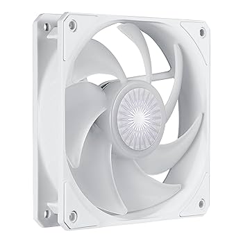 Fan Case cooler M Sickleflow Wht